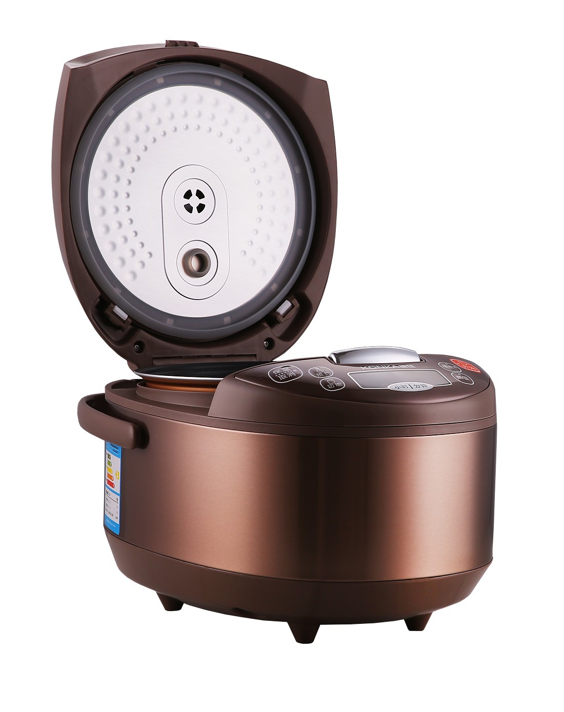 康佳Konka生活電器專場(chǎng) 5L豪華型電飯煲的“熱飯模式”，讓每一餐重?zé)ㄐ律? />
</span>
<span id=